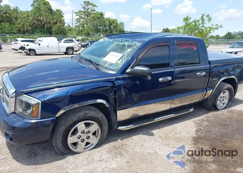 2006 Dodge Dakota Slt z USA, uszkodzony, nr VIN 1D7HE48K96S503482